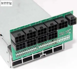 Power Supply Breakout Board Adapter DPS 800GB/1200FB/1200QB Power Module Connector for Ethereum BTC Miner Mining Device