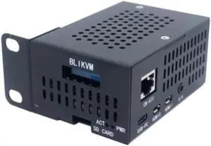 O & M Hdmicsi Remote Control with Metal Case KVM Remote Control Pikvm O & M Overip for Raspberry Pi 4