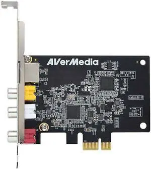 AVerMedia C725B 720x576 Video Card PCIe Video Card Supports AV/S Terminal Input AVerMedia C725B 720x576 Video Card PCIe Video Card Supports AV/S Terminal Input