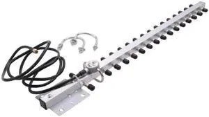 2.4Ghz Wifi Antenna 25Dbi Rp Sma Outdoor Wireless Yagi Antenna Directional Booster Amplifier Modem