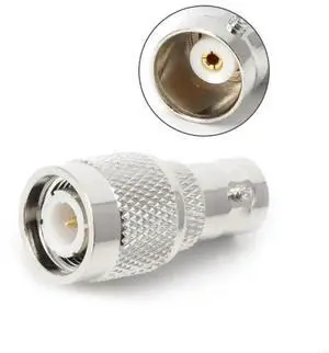 BNC Female To TNC Male Plug RF Connector Coaxial Converter Adapter Straight