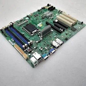 For X9SCA-F Server ATX Motherboard LGA 1155 C204 Xeon E3-1200 v2 series 2/3rd Gen Core i3 DDR3 PCI-E3.0
