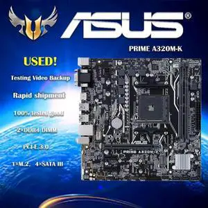 PRIME A320M-K motherboard Socket AM4 DDR4 USB3.0 SATA3 HDMI VGA 32GB B320 desktop motherboard