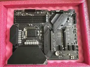 MPG Z490 GAMING PLUS Motherboard 128GB Support Core 10th CPU A 1200 DDR4 ATX Z490 Mainboard Fully Work