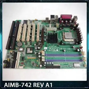 For ADVANTECH AIMB-742 REV A1 2*ISA Industrial Control Board Server Motherboard LGA478