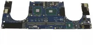CN-0WVDX2 0WVDX2 FOR Precision 5510 Laptop Motherboard I7-6820HQ CPU 2GB M1000M GPU AAM00 LA-C361P Full Teste
