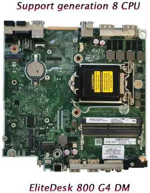 Desktop Motherboard For EliteDesk 800 G4 DM DA0F83MB6A0 L19394-001 Good