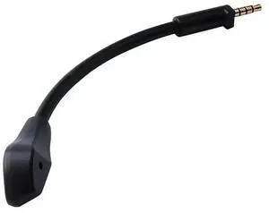 Replacement Game Mic 3.5mm Microphone for ROG Delta S RGB Gaming Headset Repair Part Replacement Game Mic 3.5mm Microphone for ROG Delta S RGB Gaming Headset Repair Part