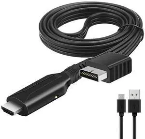 Aomoproing For PS1 PS2 to HDMI-compatible Converter Adapter 480i/480p/576i Audio Video Converter Supports All For PS2/PS1 Display Modes Aomoproing For PS1 PS2 to HDMI-compatible Converter Adapter 480i/480p/576i Audio Video Converter Supports All For PS2/PS1 Display Modes