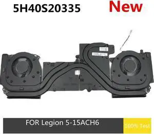 Thermal Module For Legion 5-15ACH6 Laptop CPU GPU Cooling Fan Heatsink 5H40S20335 5H40S20337 5H40S20336
