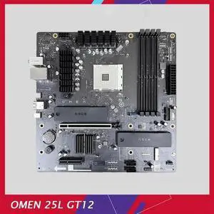 Desktop Motherboard For OMEN 25L GT12 B550 M-AT AM4 M84195-001 M22426-001 Good