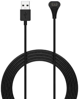 USB Charging Cable For Casio GBD-H1000 Smart Watch Charger G-SHOCK Charging Cable Black Replacement Accessory