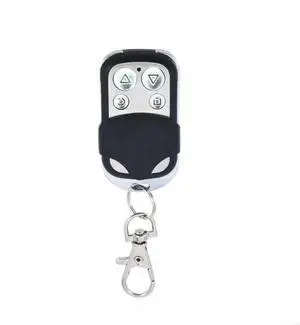 12V Secure Wireless RF Remote Control Universal 4 Buttons 433MHz Receiver for Garage Door Openers