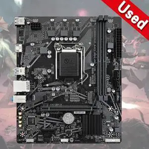 H410M-K Desktop H410 H410M DDR4 Motherboard A 1200 i7/i5/i3 USB3.0 M.2 SATA3