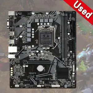 A 1200 H510M-S2 H510 Motherboard PCI-E 4.0 2 DDR4 64GB 4 SATA III Micro ATX Motherboard 1200 USB3.2