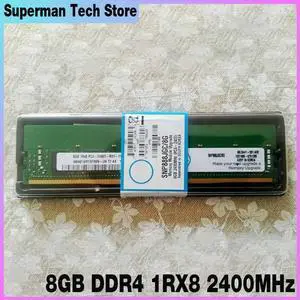 1Pcs SNP888JGC/8G For Server Memory 8G PC4-19200 RAM 2400 8GB DDR4 1RX8 2400MHz