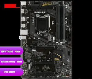 GA Z270P-D3 Motherboard DDR4 A 1151 DDR4 For Z270 64GB USB3.1 HDMI Desktop Mainboard