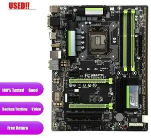 GA-G1.SNIPER B6 A 1150 B85 HDMI SATA 6Gb/s USB 3.0 ATX Motherboard