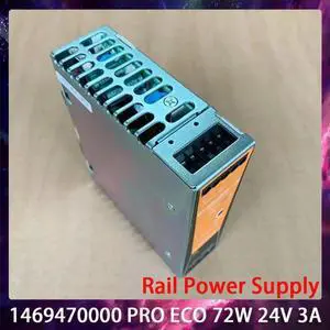 1469470000 PRO ECO 72W 24V 3A Rail Power Supply For Weidmüller Switching Power Supply Module