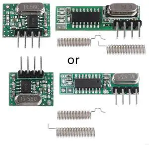 Wireless Transceiver 433Mhz RF Wireless Transmitter Module Receiver Wireless