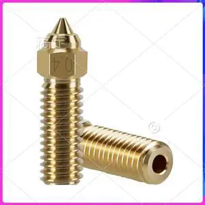 AP-Brass Nozzles For K1 Max, 3D Printer Parts 6PCS 0.4Mm, 3PCS 0.6Mm, 0.8Mm High Speed Brass Nozzle 12PCS