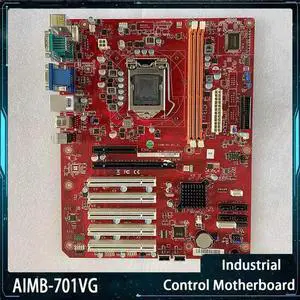 For ADVANTECH Industrial Computer Equipment Machine Motherboard AIMB-701 REV.A1 AIMB-701VG For ADVANTECH Industrial Computer Equipment Machine Motherboard AIMB-701 REV.A1 AIMB-701VG