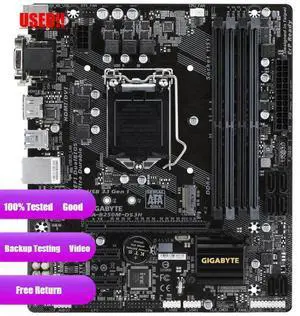B250M-DS3H Desktop Motherboard A 1151 Support 6th/7th-Gen i7 i5 i3 DDR4 64GB M.2 SSD