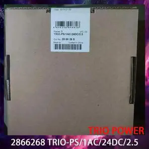 2866268 TRIO-PS/1AC/24DC/2.5 TRIO POWER 24VDC/2.5A Switching Power Supply