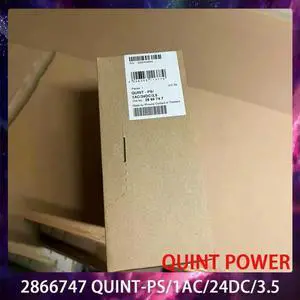 QUINT-PS/1AC/24DC/3.5 QUINT POWER 2866747 For Phoenix Switching Power Supply Output 24VDC/3.5A