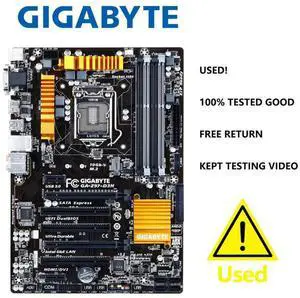 GA-Z97-D3H A 1150 Z97 HDMI SATA 6Gb/s USB 3.0 ATX Motherboard
