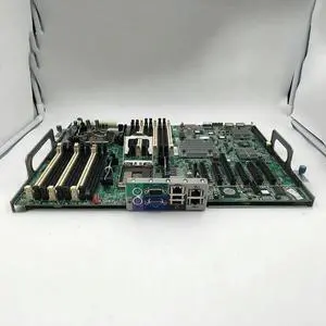 Server System Motherboard For ML350 G6 511775-001 606019-001 461317-002 461317-001 Good
