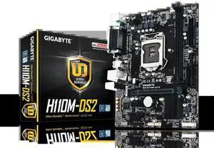 GA-H110M-DS2 DDR3 Motherboard H110 A 1151 i3 i5 i7 DDR3 32G GA-H110M-DS2 DDR3 Motherboard H110 A 1151 i3 i5 i7 DDR3 32G