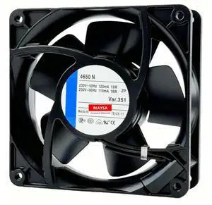 for ebmpapst Cooling Fan 4650N, All Metal High Temperature Resistant Axial Cooling Fan 2-Pin 120x120x38mm AC 230V 50/60Hz 0.12A for ebmpapst Cooling Fan 4650N, All Metal High Temperature Resistant Axial Cooling Fan 2-Pin 120x120x38mm AC 230V 50/60Hz 0.12A