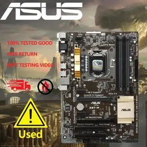 Z97-P A 1150 Z97 HDMI SATA 6Gb/s USB 3.0 ATX Motherboard