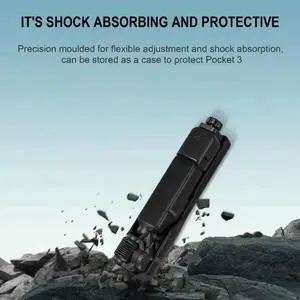 Shock Absorbing Stabilizer Protective Case for POCKET 3 Camera Holder Filming