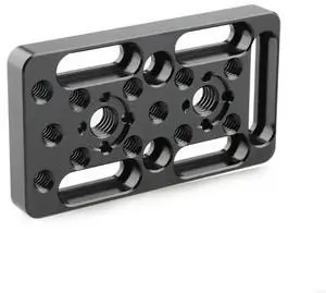 Cheese Plate Cinema Camera Mounting Baseplate for DSLR Cage Rig Railblocks