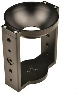 Professional Bowl System Camera Attachment 100mm Half Ball Flat to Bowl