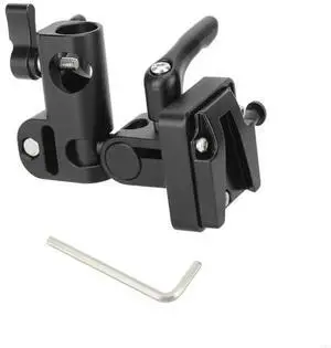 Adjustable V Lock Holder V Lock to C Clamp Adapter For Photography Adjustable V Lock Holder V Lock to C Clamp Adapter For Photography