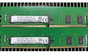 1 Pcs 8GB RAM 8G DDR4 2933MHz ECC REG RDIMM PC4-2933Y For SK Hynix Server Memory