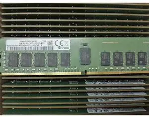 1 pcs For PC4-2400T ECC REG Server Memory M393A2K40CB1-CRC 16GB 1RX4 DDR4 2400