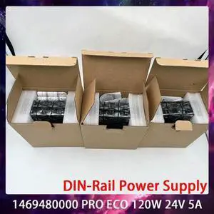 1469480000 PRO ECO 120W 24V 5A DIN-Rail Power Supply For Weidmuller