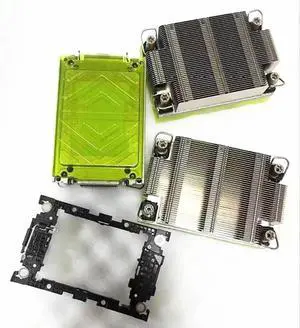 For PowerEdge R760 CPU Heatsink with Cage 3WKXR 03WKXR For PowerEdge R760 CPU Heatsink with Cage 3WKXR 03WKXR