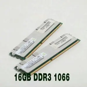 1 pcs For RAM 78P0639 EM32 P7 Power PC3L-8500R ECC REG Server Memory Fast Ship 16GB DDR3 1066