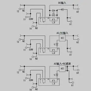 1122930000 TRZ 230VUC 1CO Relay kit AgNi Contact Point