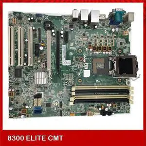 Desktop Motherboard For 8300 ELITE CMT Q77 657096-001 656941-001 Test Good