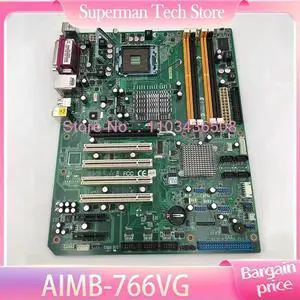 AIMB-766VG Industrial Computer Motherboard For ADVANTECH AIMB-766 Rev.A1 AIMB-766VG-00A1E