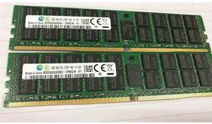 1 pcs M393A2G40DB0-CPB0Q For RAM 16GB 2RX4 PC4-2133P DDR4 Server Memory Fast Ship