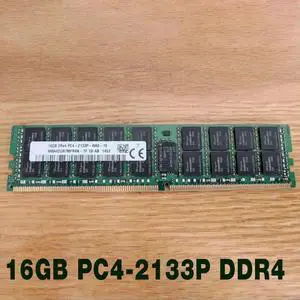 1 pcs For SK Hynix RAM 16G HMA42GR7MFR4N-TF 2RX4 Server Memory Fast Ship 16GB PC4-2133P ECC DDR4