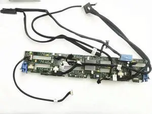 0PGXFor R720XD R720 Server Hard Drive Backplane 3.5 Inch 12 Platter Backplane with cable