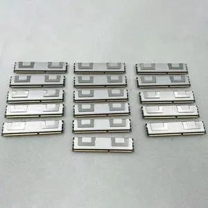 1 pcs M393B2K70DM0-YF8 For RAM 16G 16GB 4RX4 DDR3L PC3L-8500R 1066 REG Server Memory Fast Ship